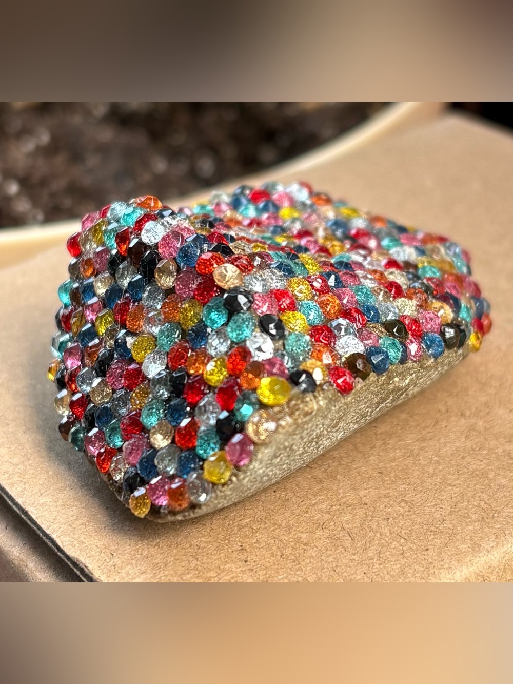 It’s a Bedazzled ROCK 🪨